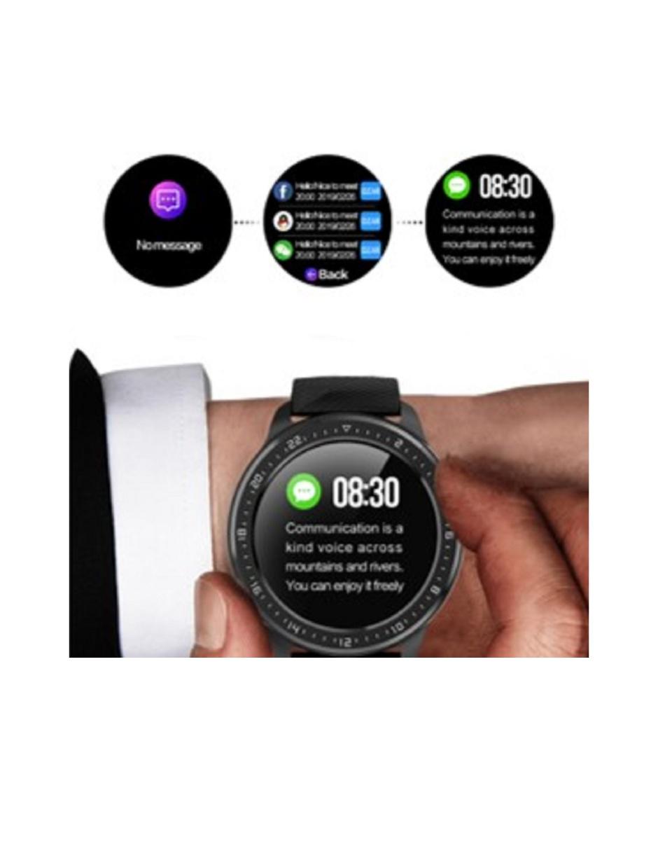 Smartwatch Z06 unisex 6