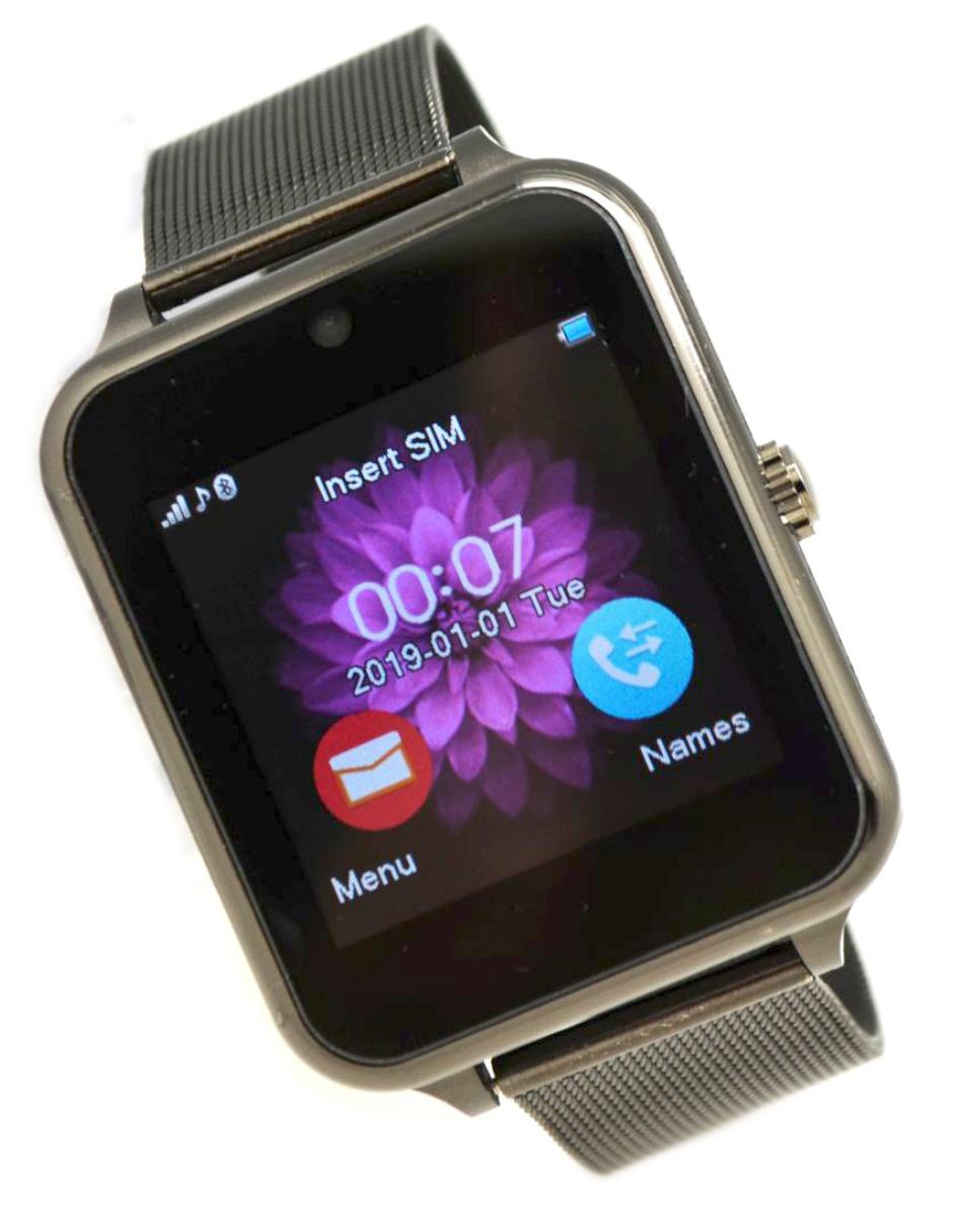 Smartwatch James Michelle 2024 www.alhudapk