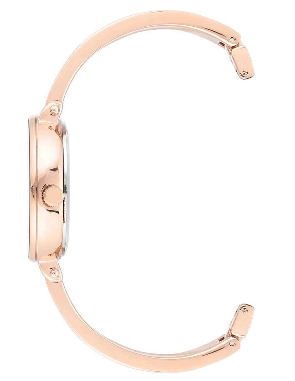 Reloj Black And Rose Gold Collection para mujer AK3620BKST 2