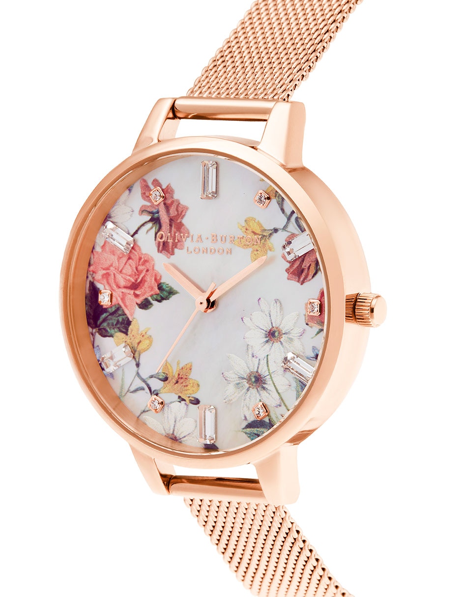 Reloj Sparkle Floral para mujer OB16BF28 2