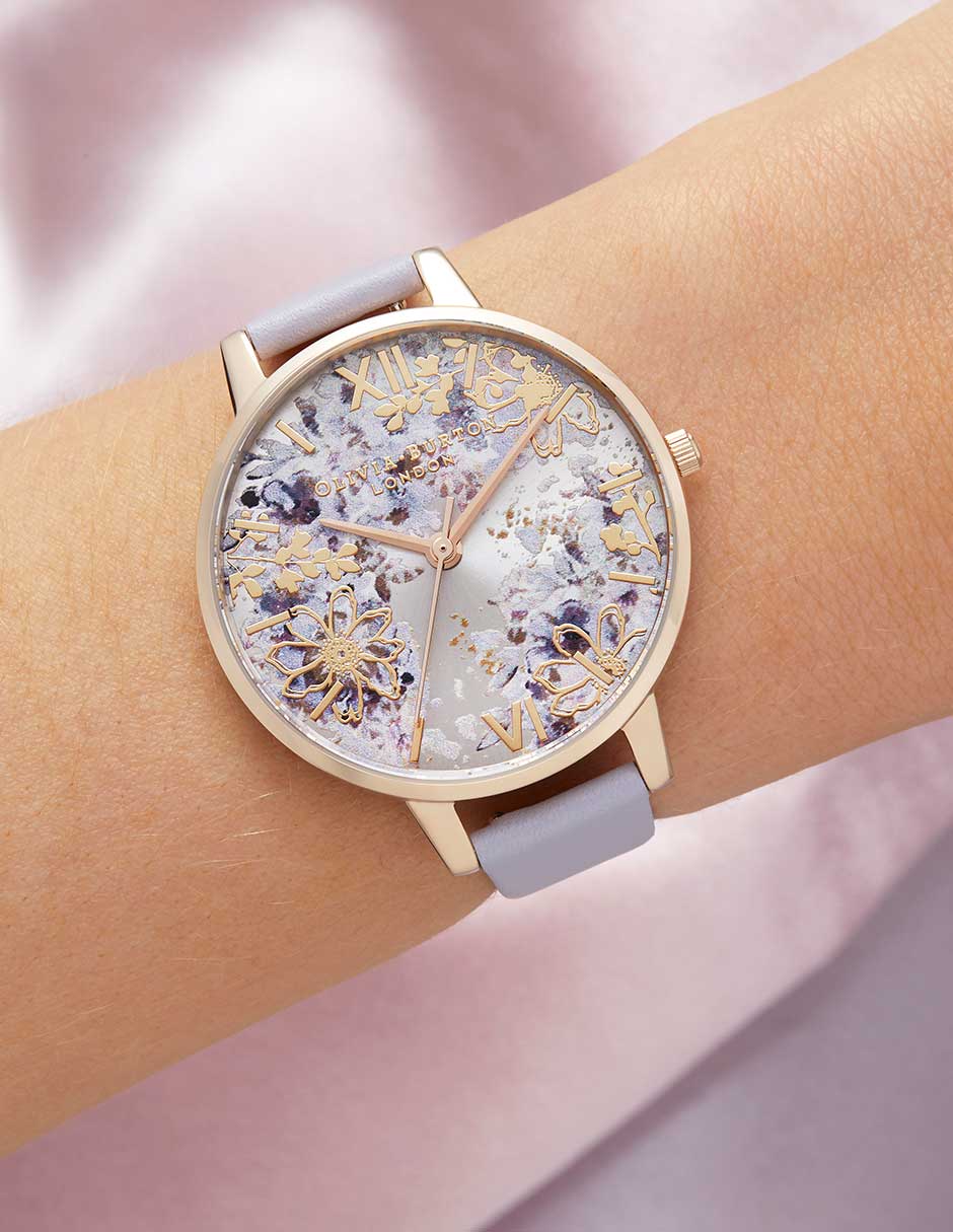 Reloj Abstract Florals para mujer OB16VM45 3