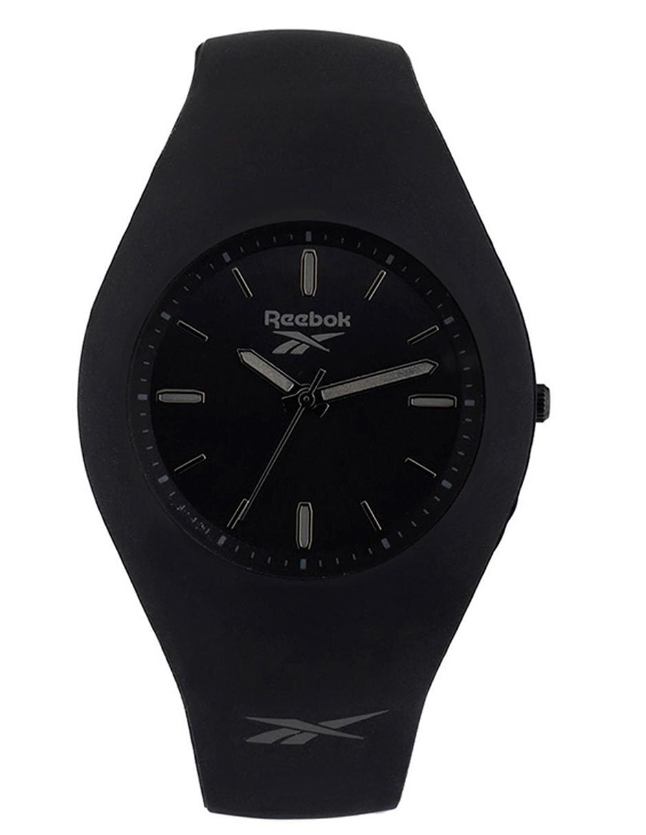 reloj reebok negro