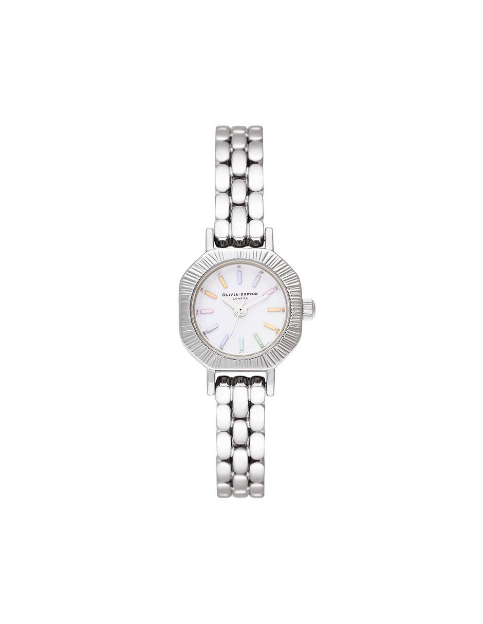 Reloj Olivia Burton Plateado Dama Liverpool