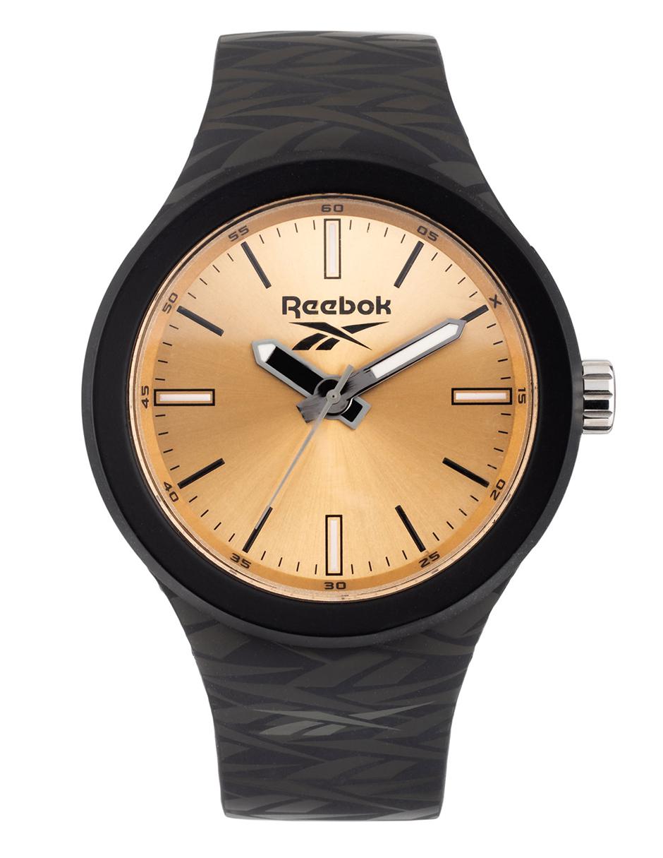 reloj reebok negro