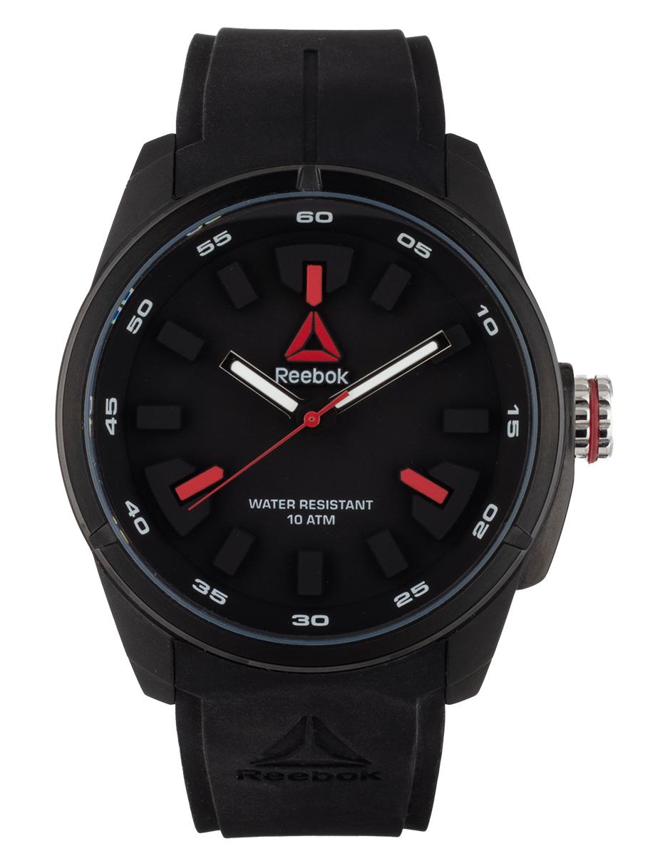 reloj reebok negro