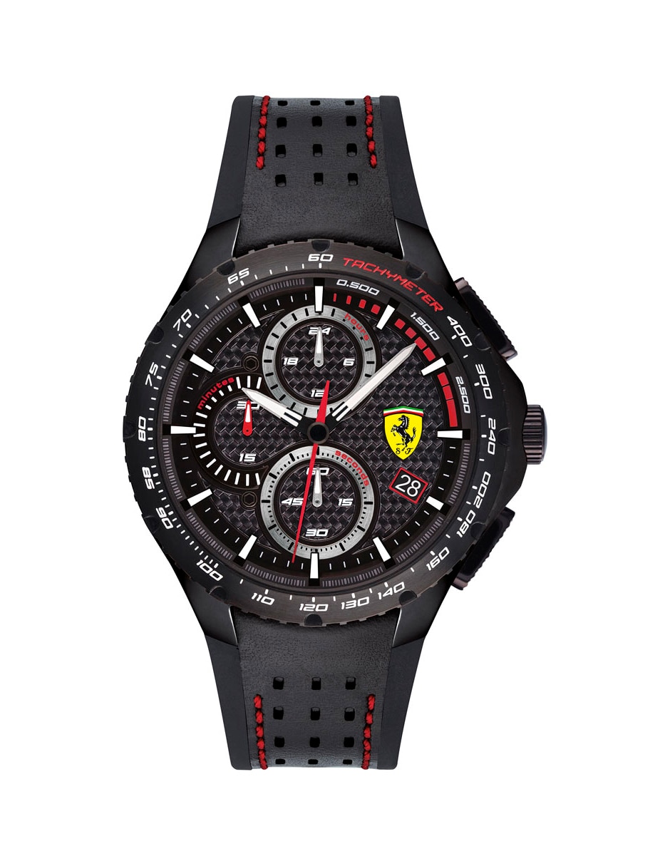Reloj Ferrari Scuderia Pista para hombre 830734 Liverpool.com.mx