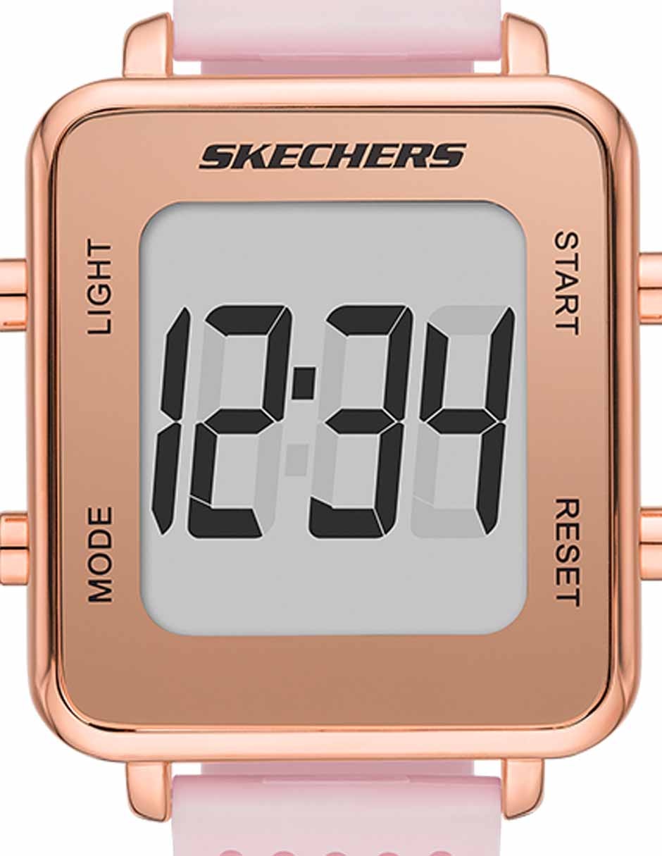 Como poner la hora en un reloj skechers 2025