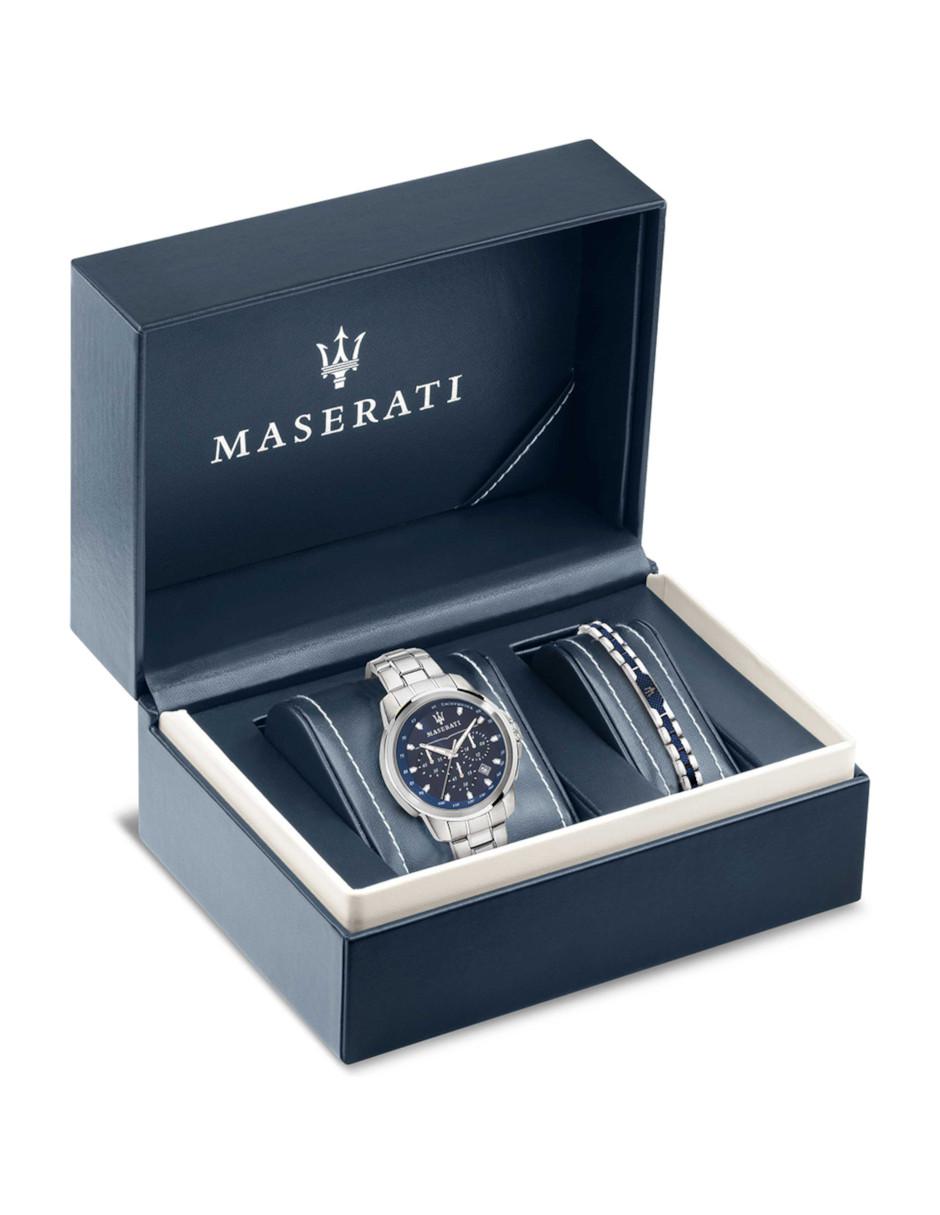 Reloj Maserati Successo para hombre R8851121016 4
