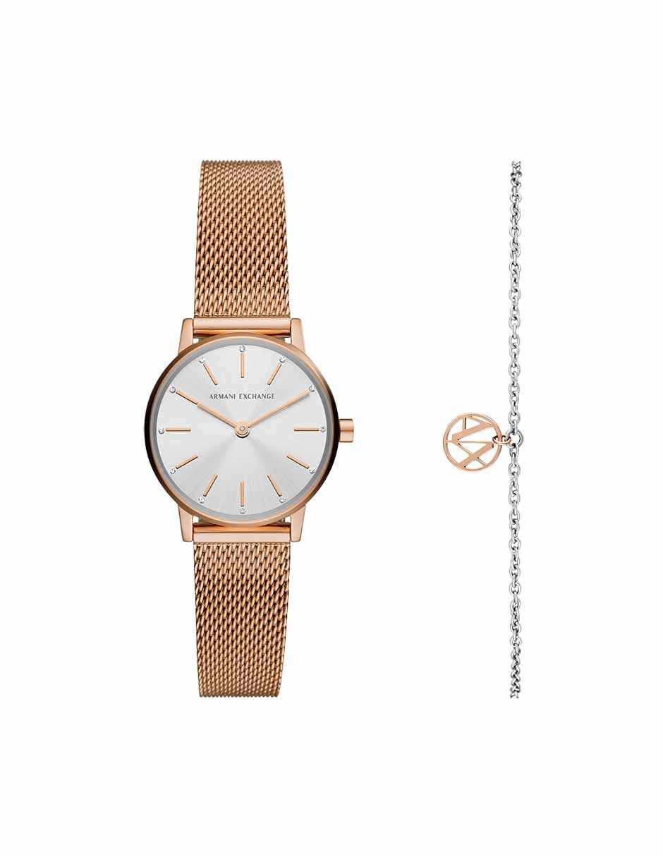 Reloj Armani Exchange Smart para mujer AX7121 Liverpool.com.mx
