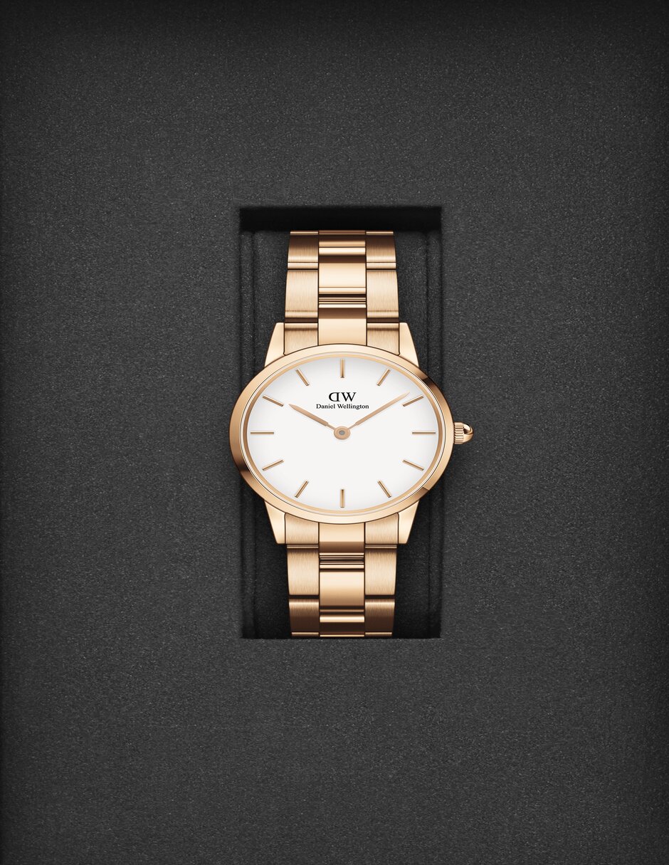Reloj Iconic Link unisex DW00100209 4