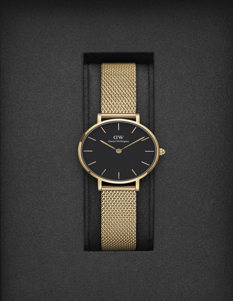 Reloj Petite Evergold unisex DW00100345 3
