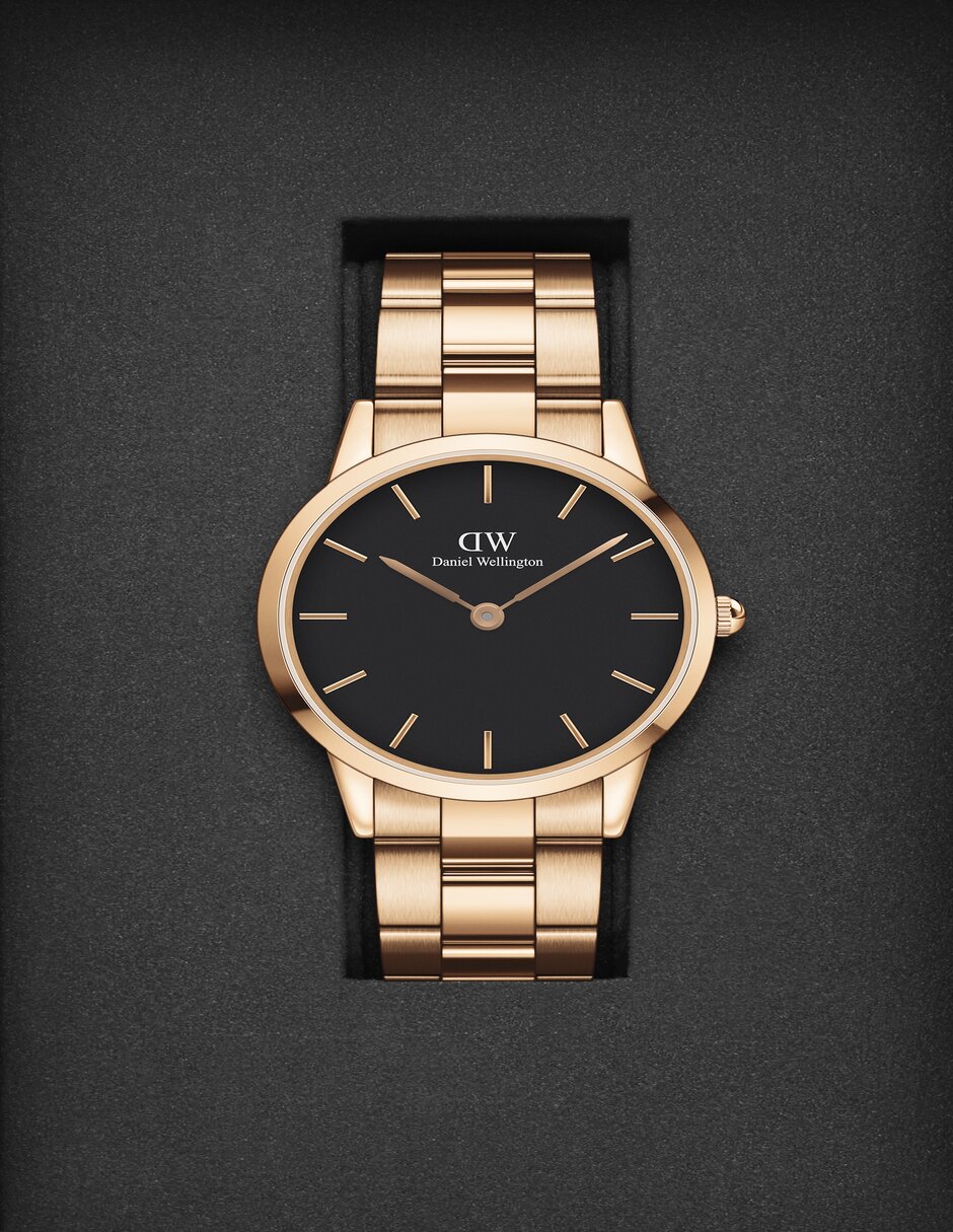 Reloj Iconic Link unisex DW00100344 2