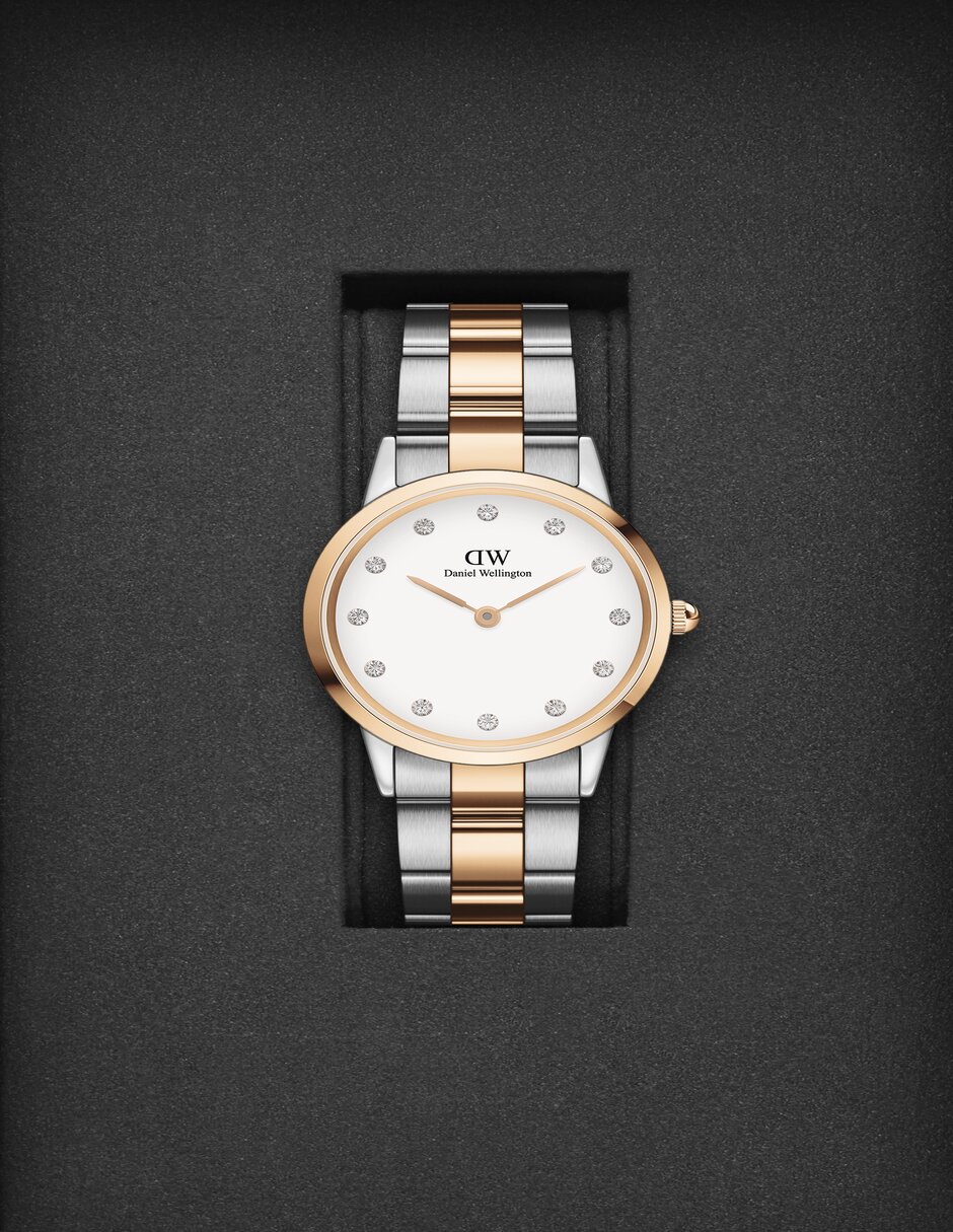 Reloj Iconic Lumine unisex DW00100359 4