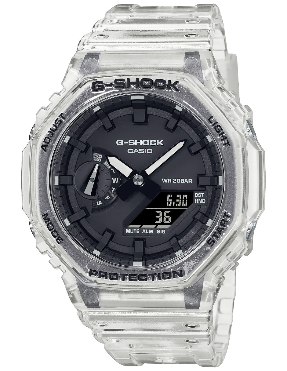Reloj Casio G-shock Ga-2100 para hombre Ga-2100ske-7acr