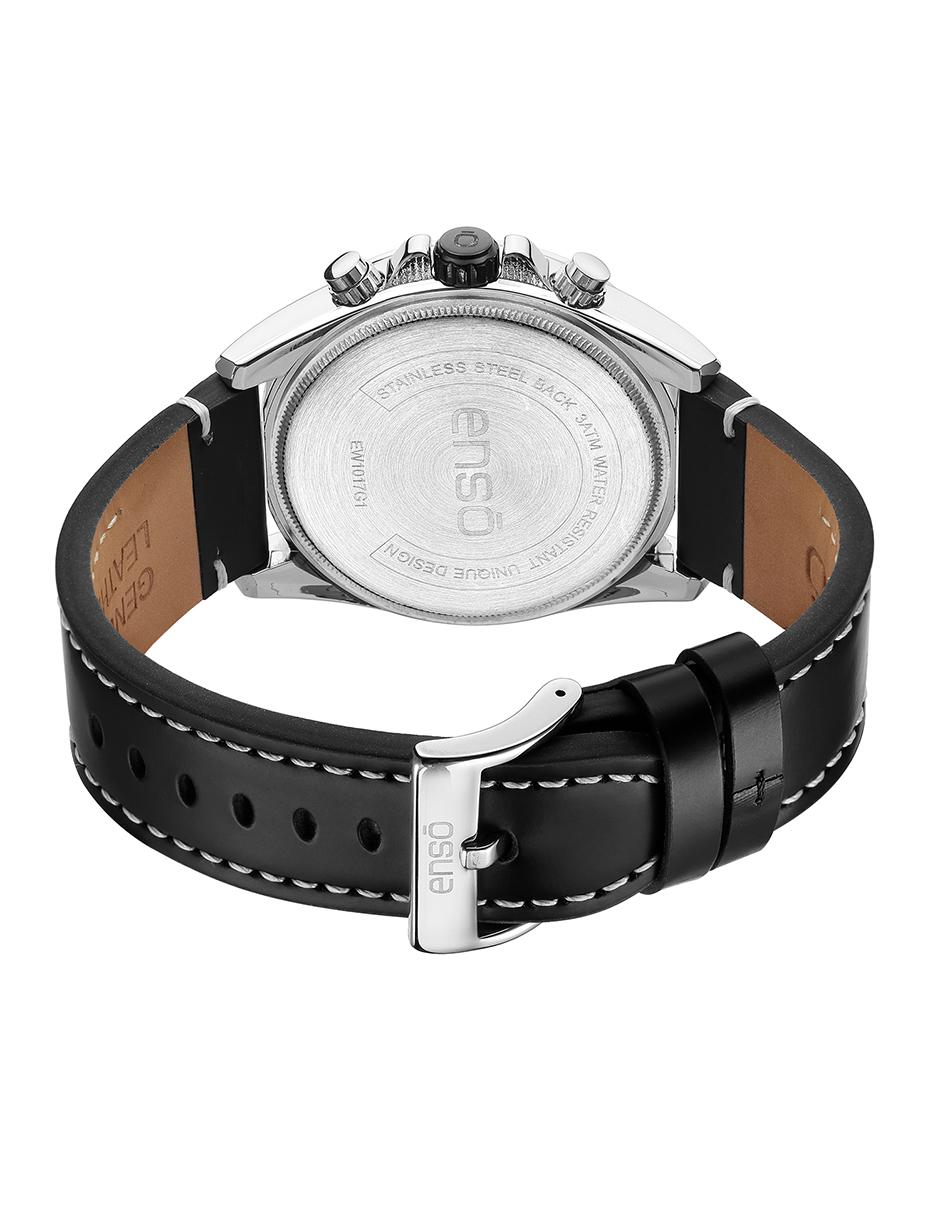 Reloj Mens Black para hombre EW1017G1 3