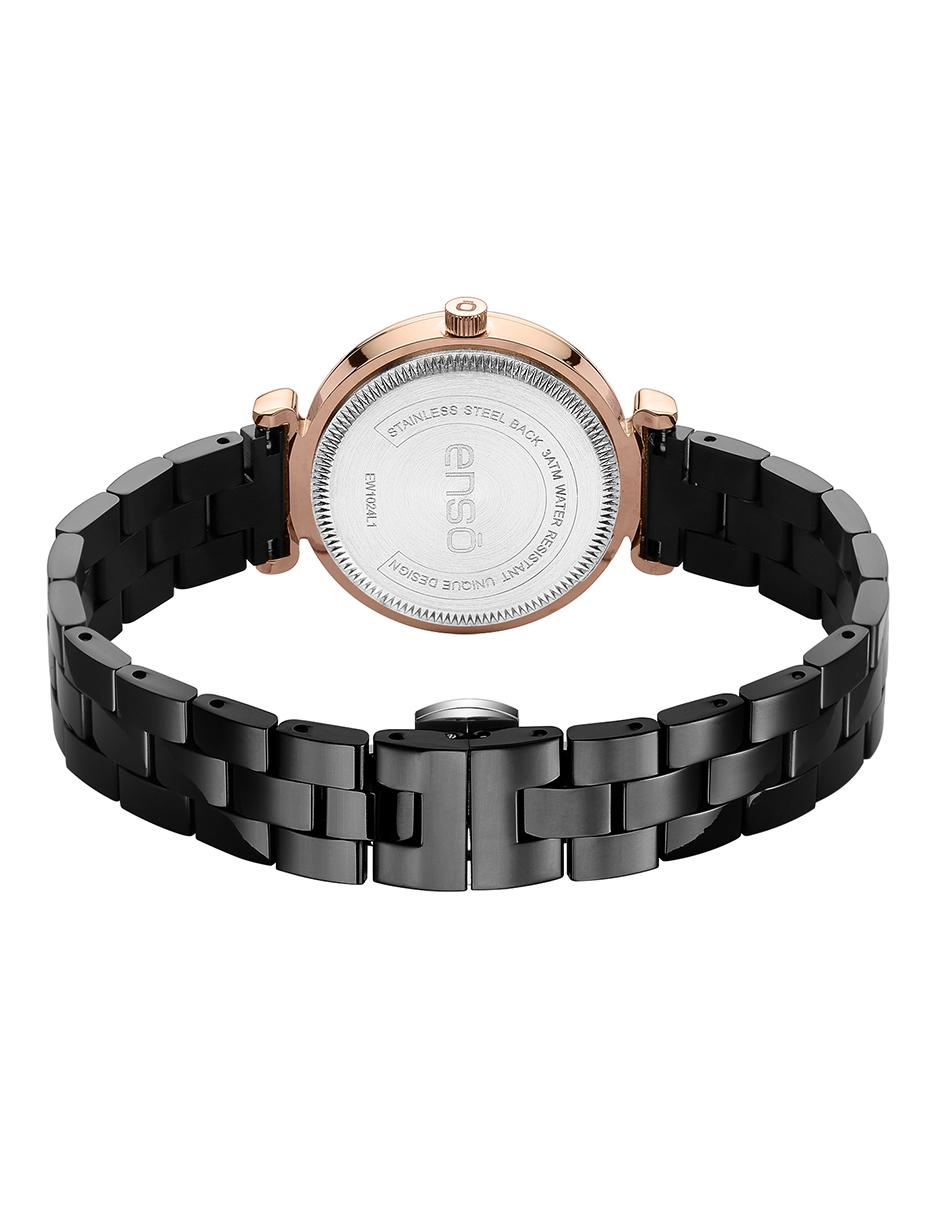 Reloj Ladies Black para mujer EW1024L1 3