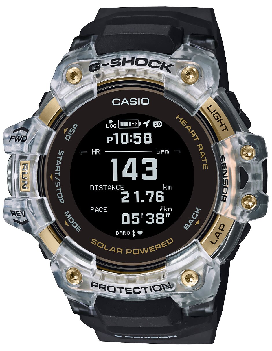 Smartwatch Casio G-Shock para hombre Gbd-h1000-1a9cr en Liverpool