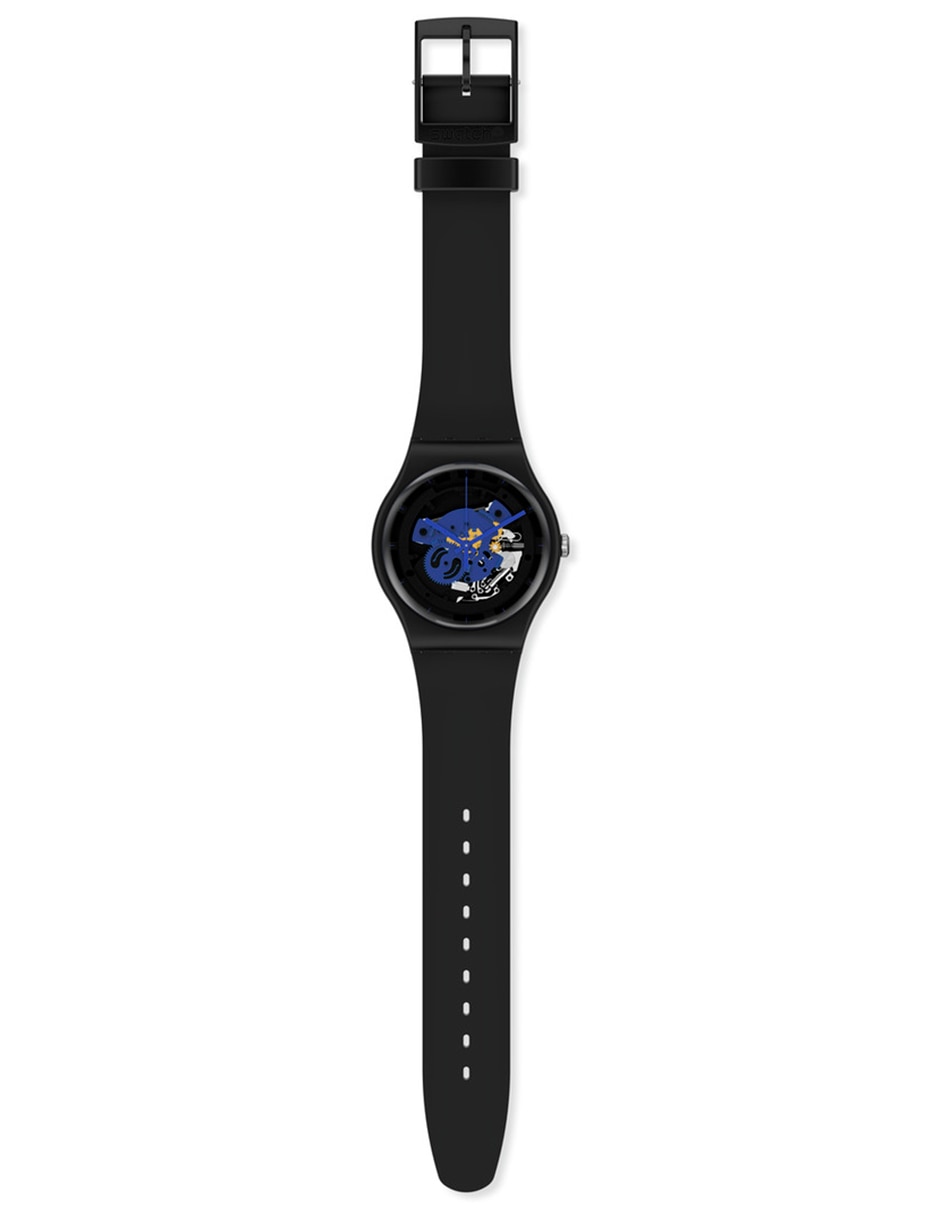 Reloj New Gent Bioceramic Lacquered unisex SO32B109 2