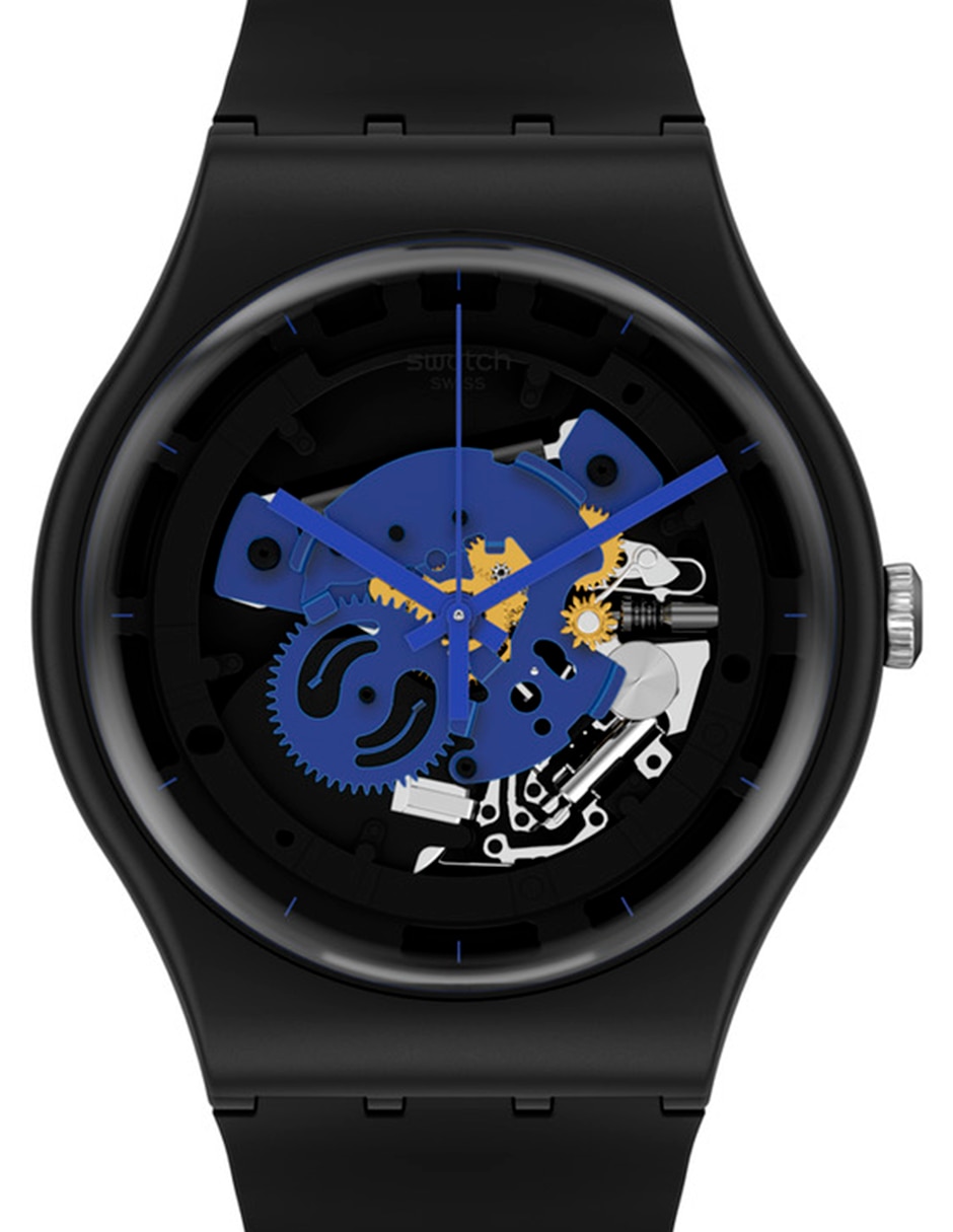 Reloj New Gent Bioceramic Lacquered unisex SO32B109 3