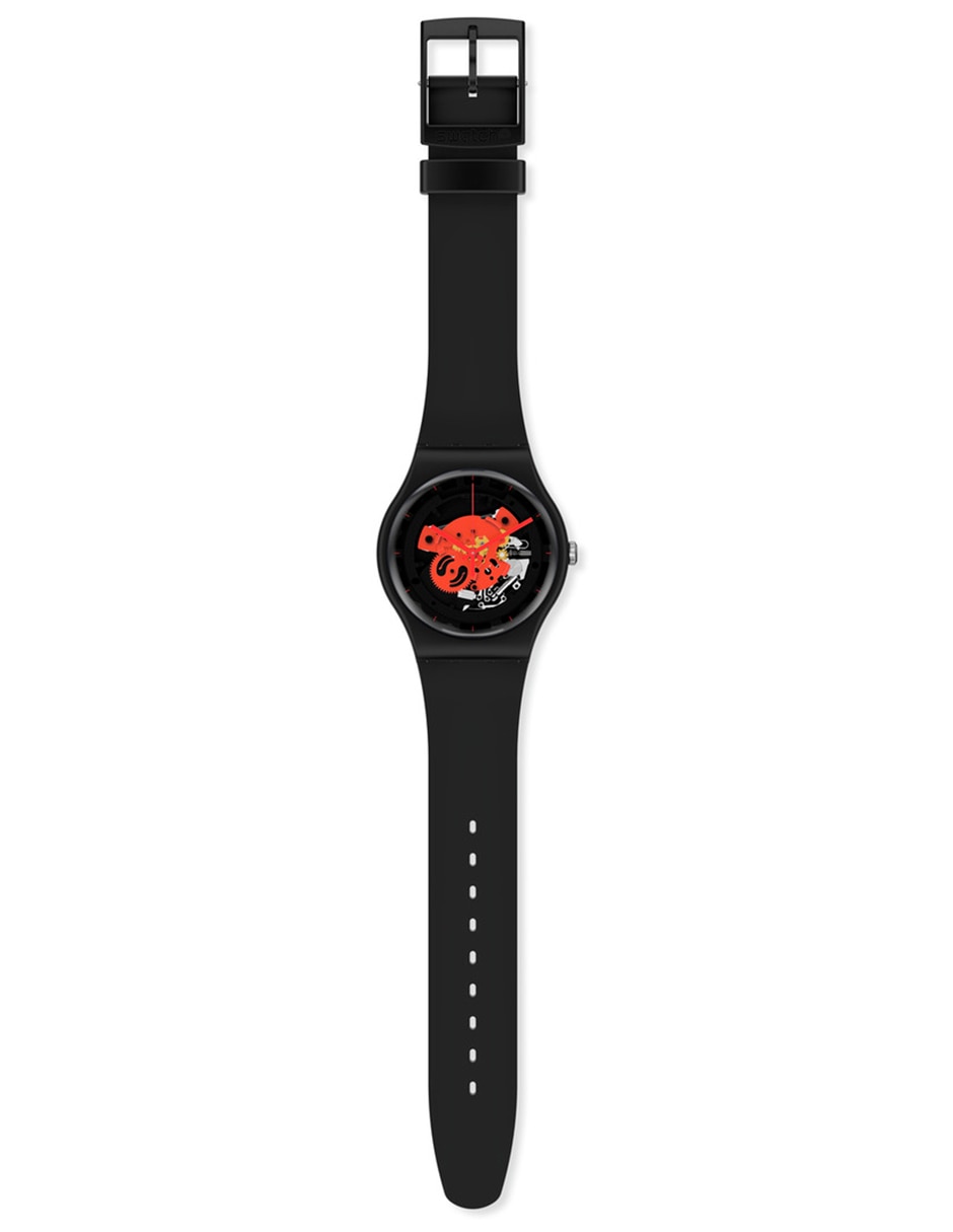 Reloj New Gent Bioceramic Lacquered unisex SO32B110 2