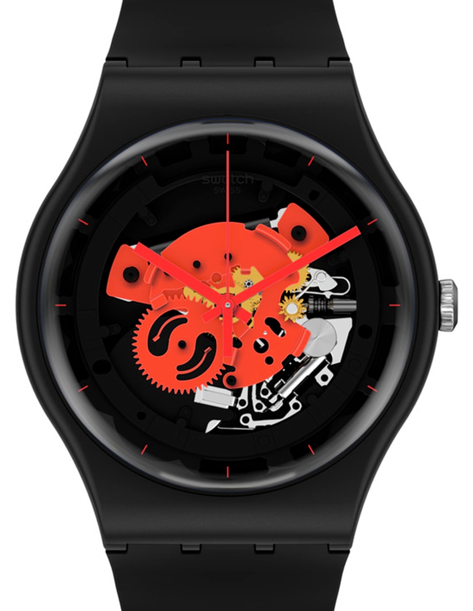 Reloj New Gent Bioceramic Lacquered unisex SO32B110 3