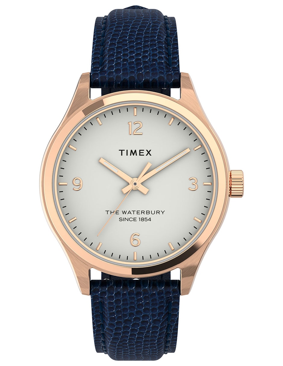 Reloj Timex Waterbury para mujer TW2U97600 en Liverpool