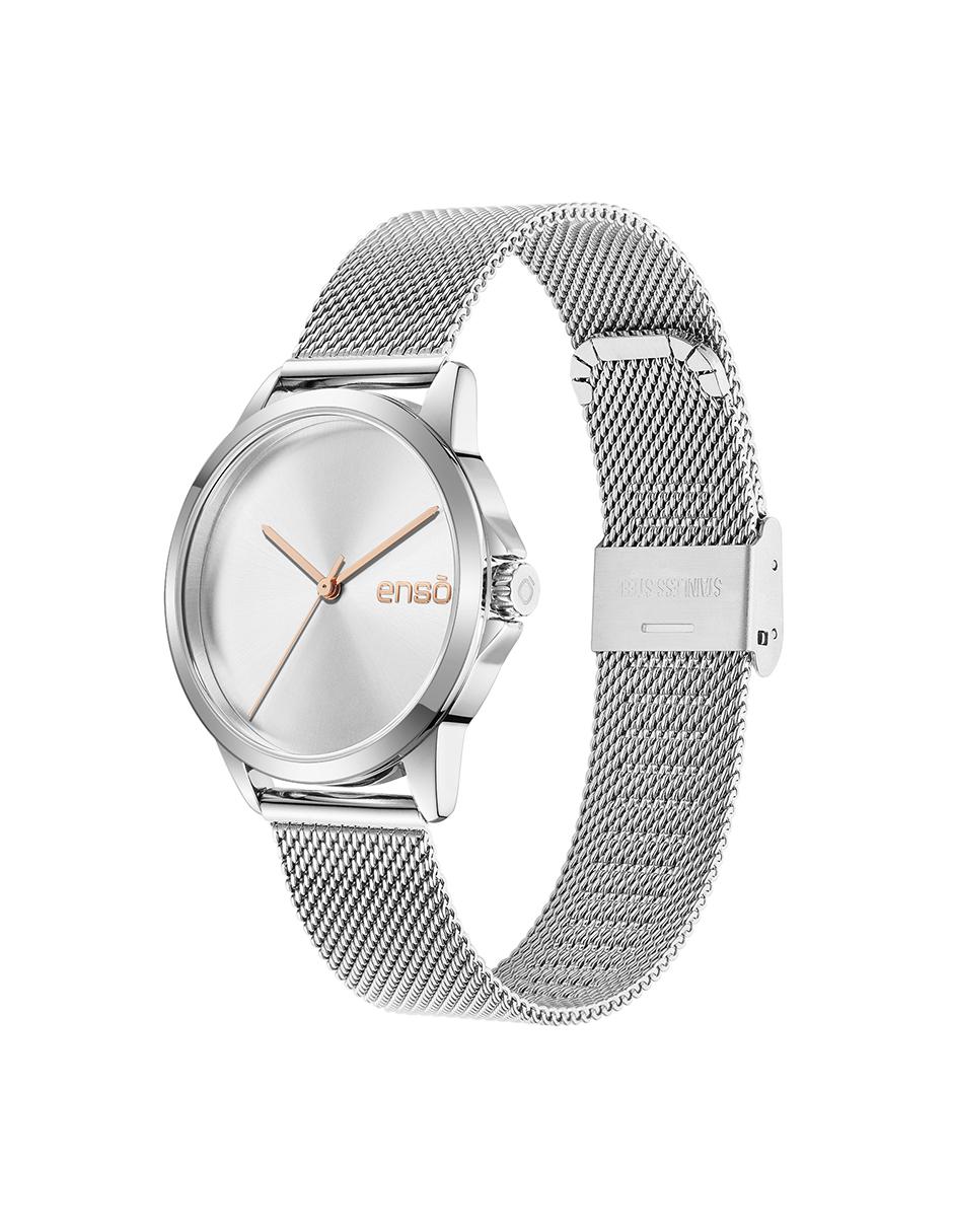 Reloj Enso Ladies Silver para mujer EW1028L2