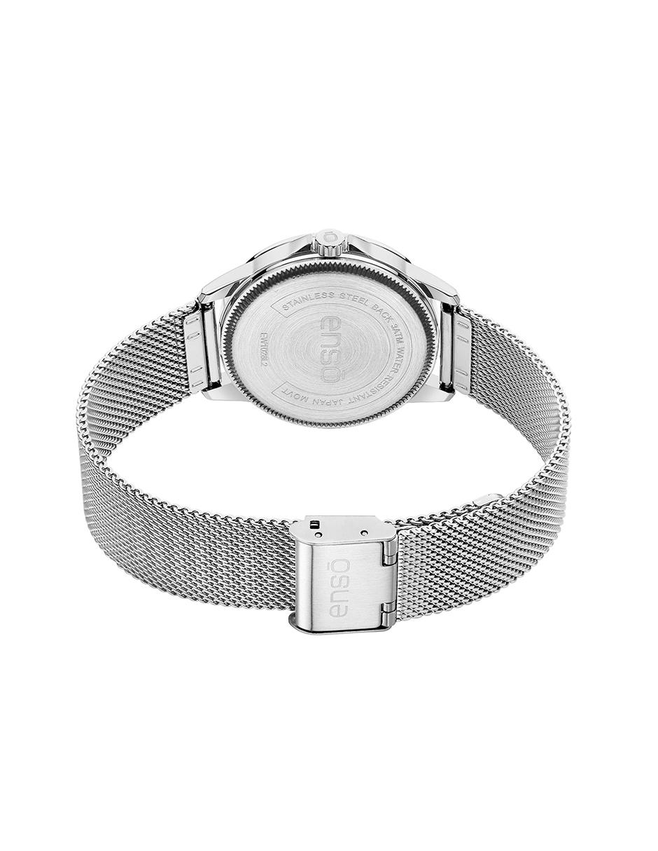 Reloj Enso Ladies Silver para mujer EW1028L2