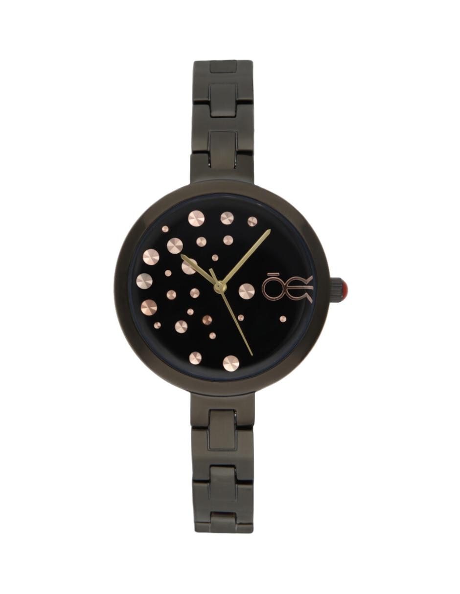 Reloj negro mujer online liverpool