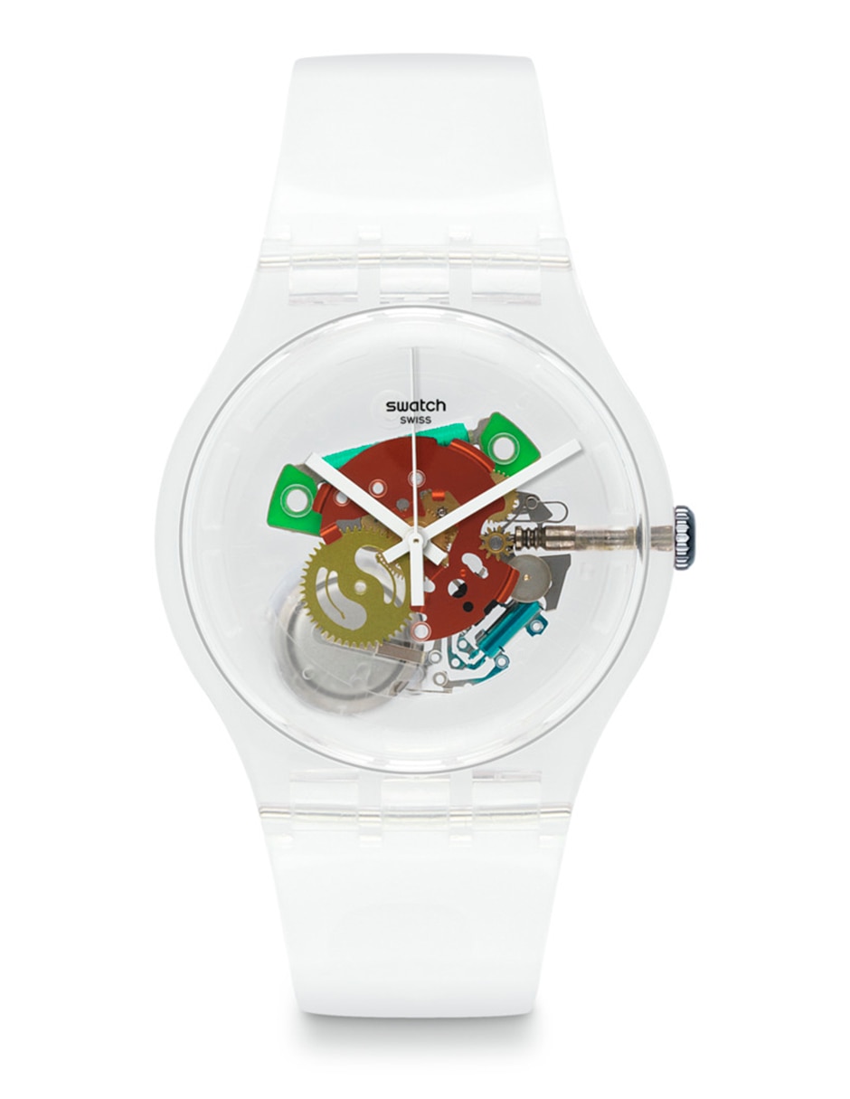 Oiritaly Reloj - Quarzo - Unisexo - Swatch - SB07S104G - Relojes