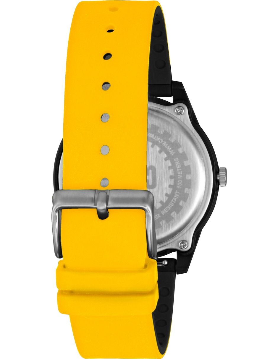 Reloj Black and Yellow Collection para hombre LJ.160.27.127 2