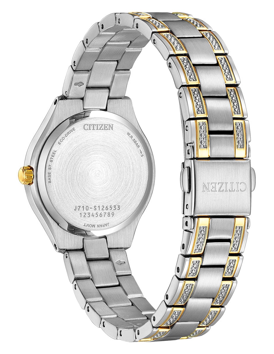 Reloj Ladies Crystal para mujer 61463 3