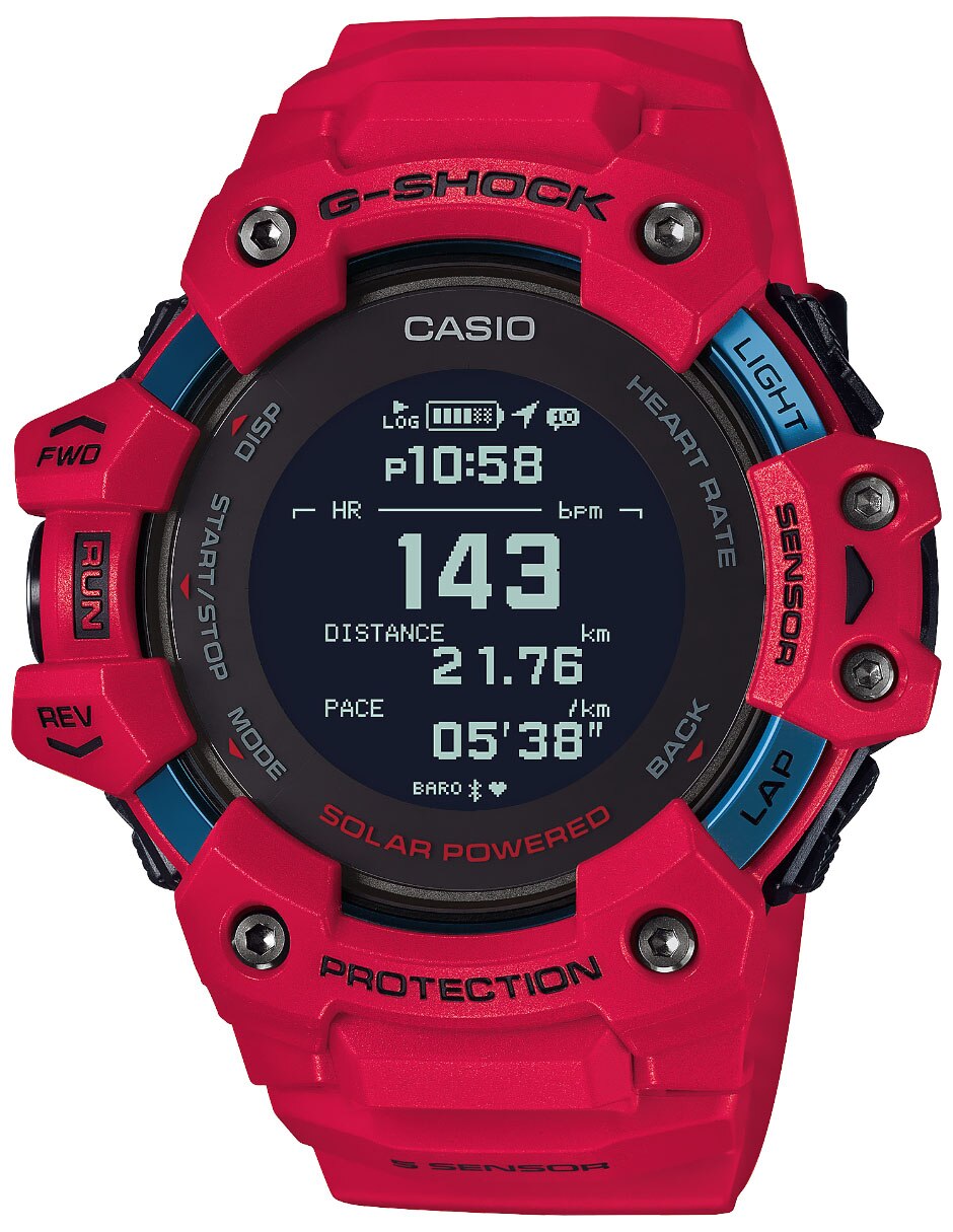 Smartwatch Casio G-SQUAD para hombre Gbd-h1000-4cr en Liverpool