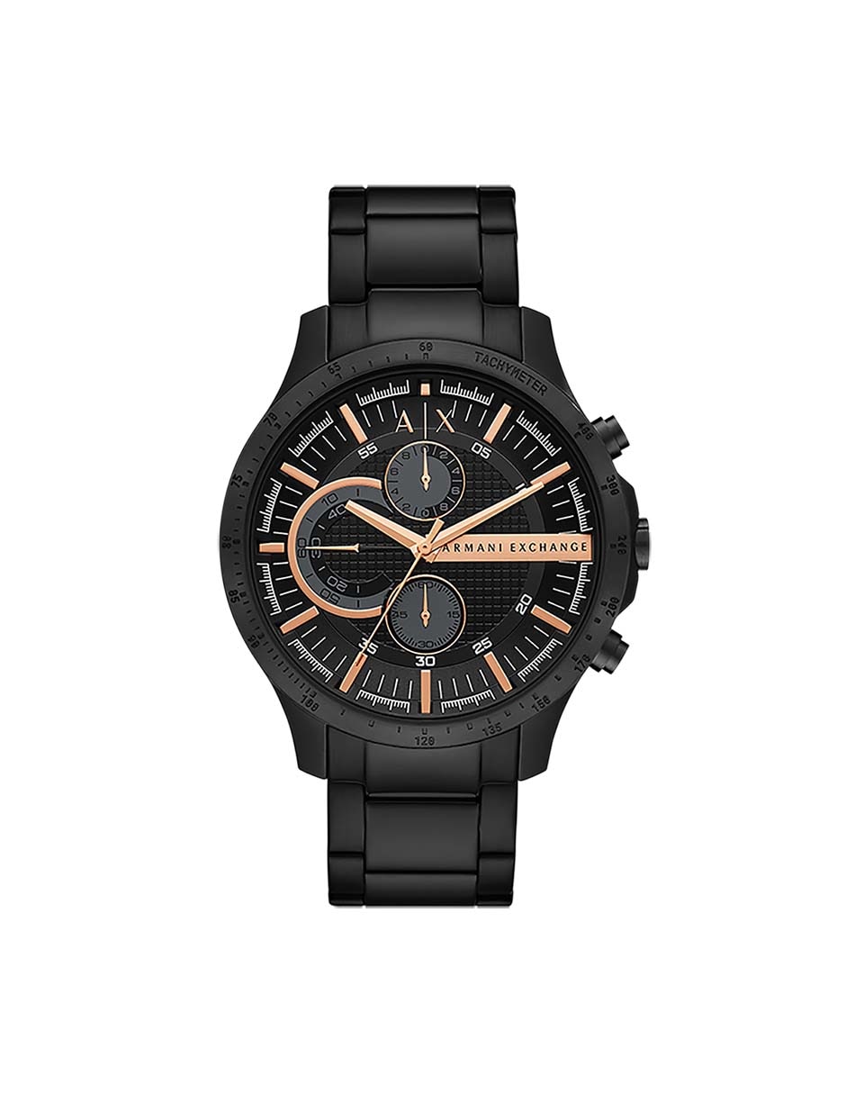 Reloj armani exchange negro liverpool sale