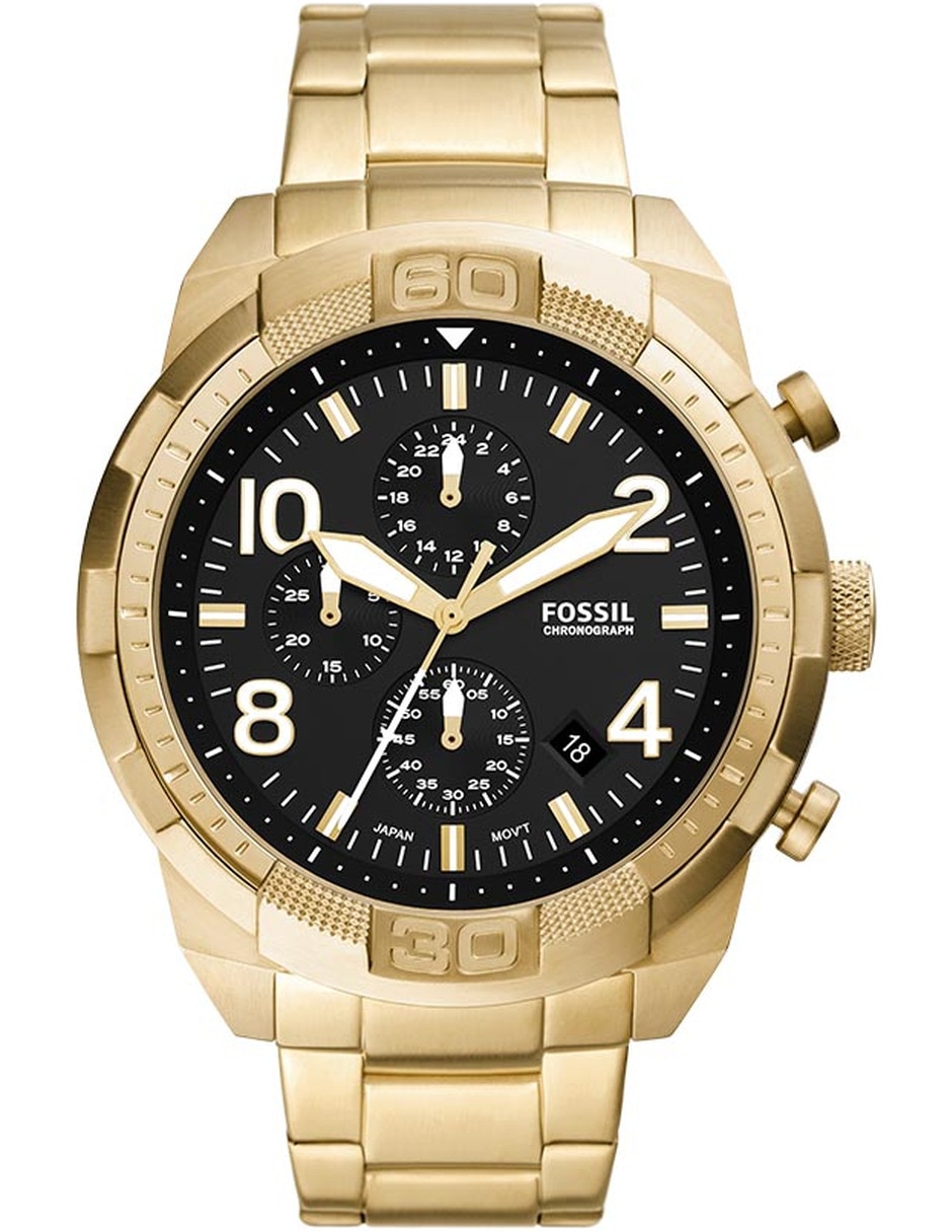 Reloj Fossil Hombre Bronson FS5938 Quartz - Crivelli Shopping