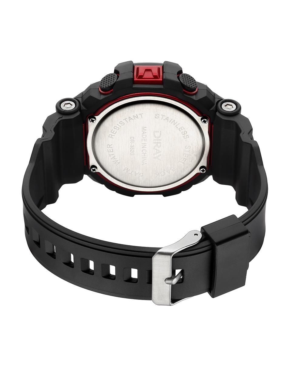 Reloj Gents Black para hombre