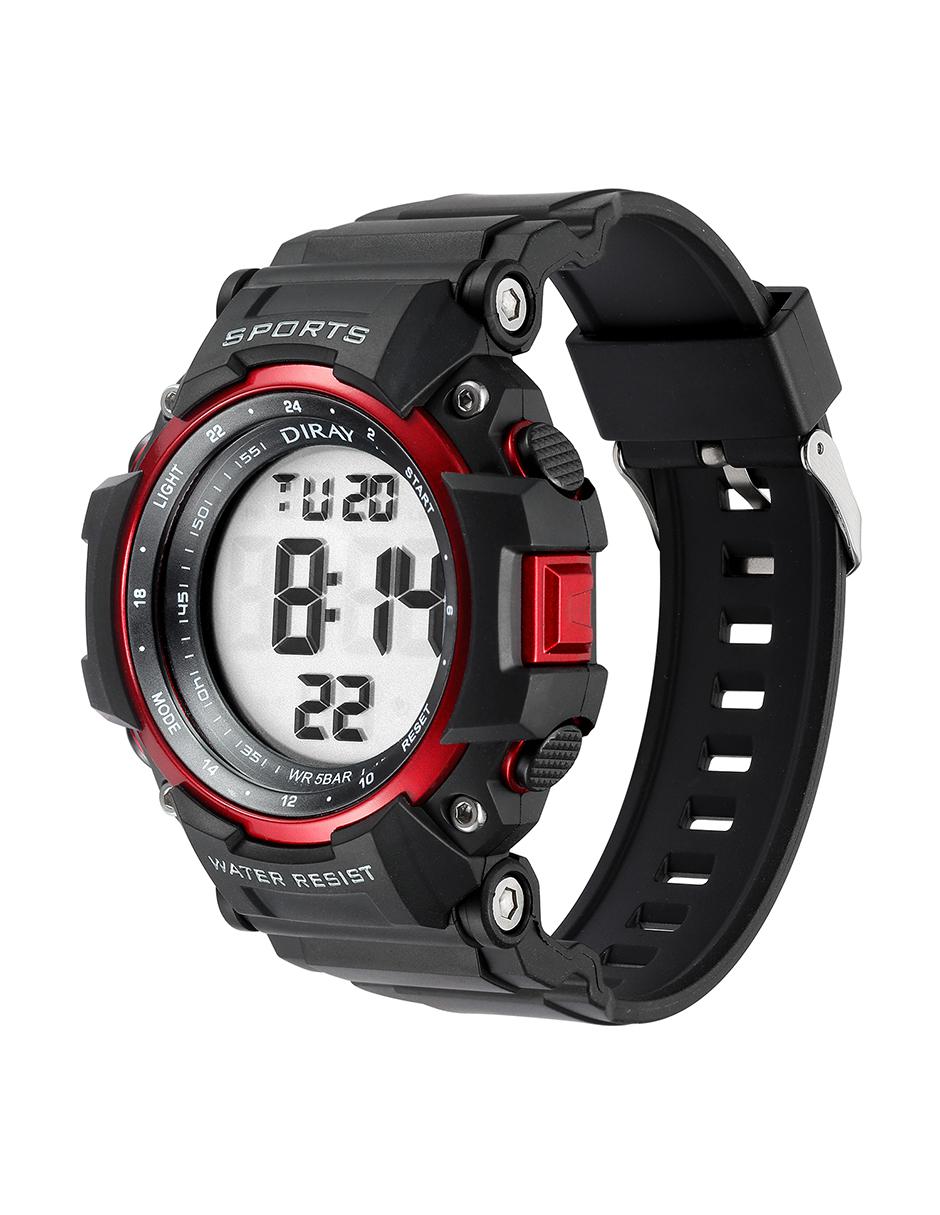 Reloj Gents Black para hombre