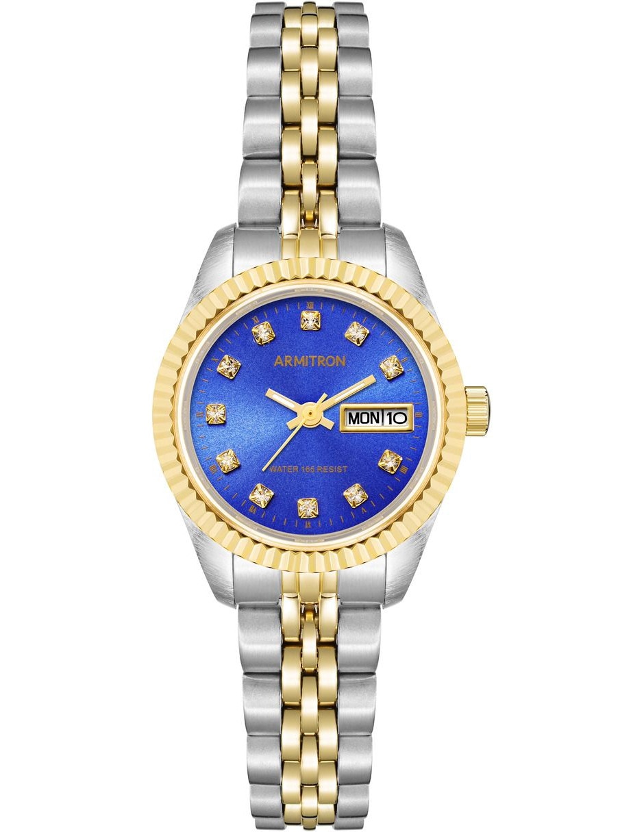 Reloj Armitron Two Tone Collection para mujer 752475bltt en Liverpool
