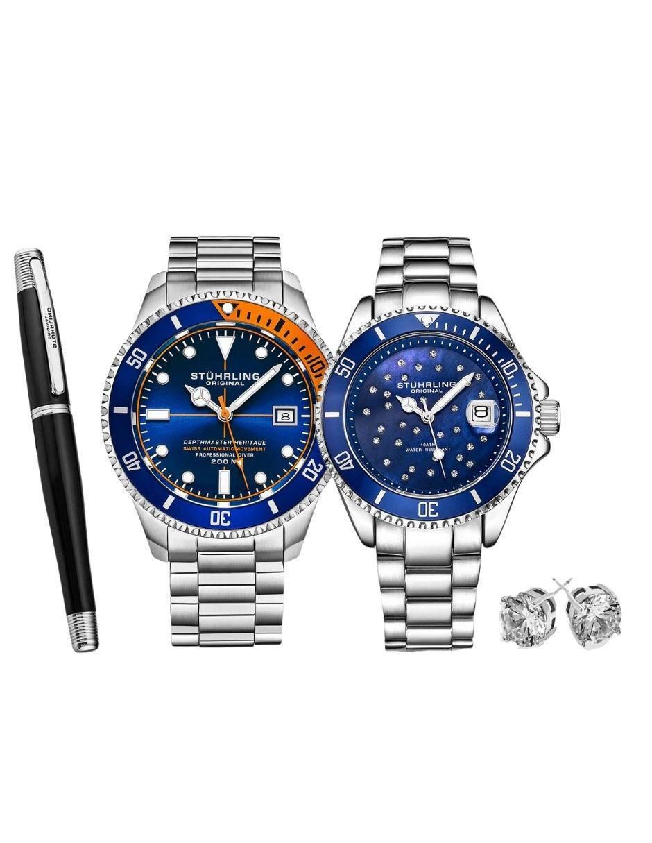 Reloj Aquadiver/Vogue unisex 883H.01/3977.3 SET