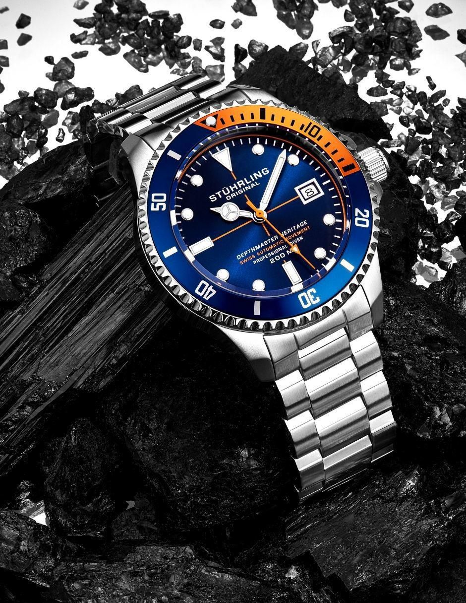 Reloj Aquadiver/Vogue unisex 883H.01/3977.3 SET 4