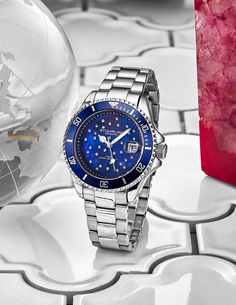 Reloj Aquadiver/Vogue unisex 883H.01/3977.3 SET 5