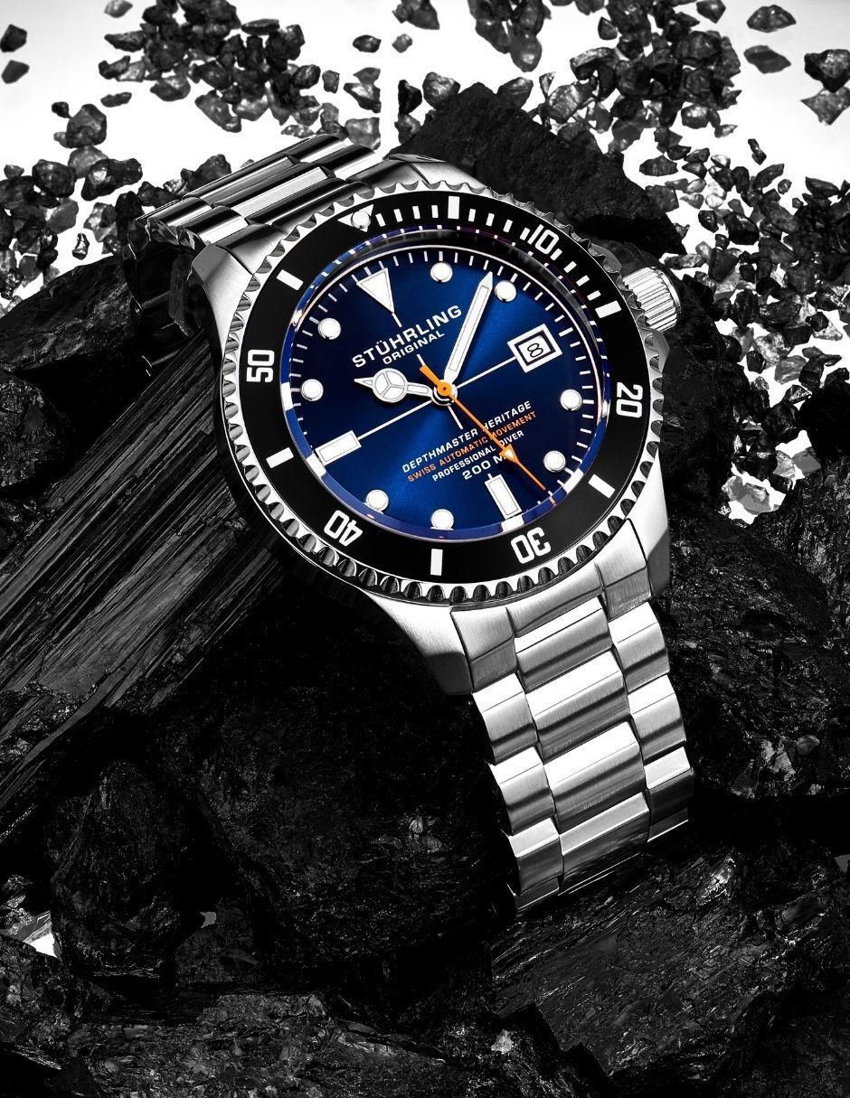 Reloj Aquadiver/Legacy unisex 883H.03/3944.1 SET 4