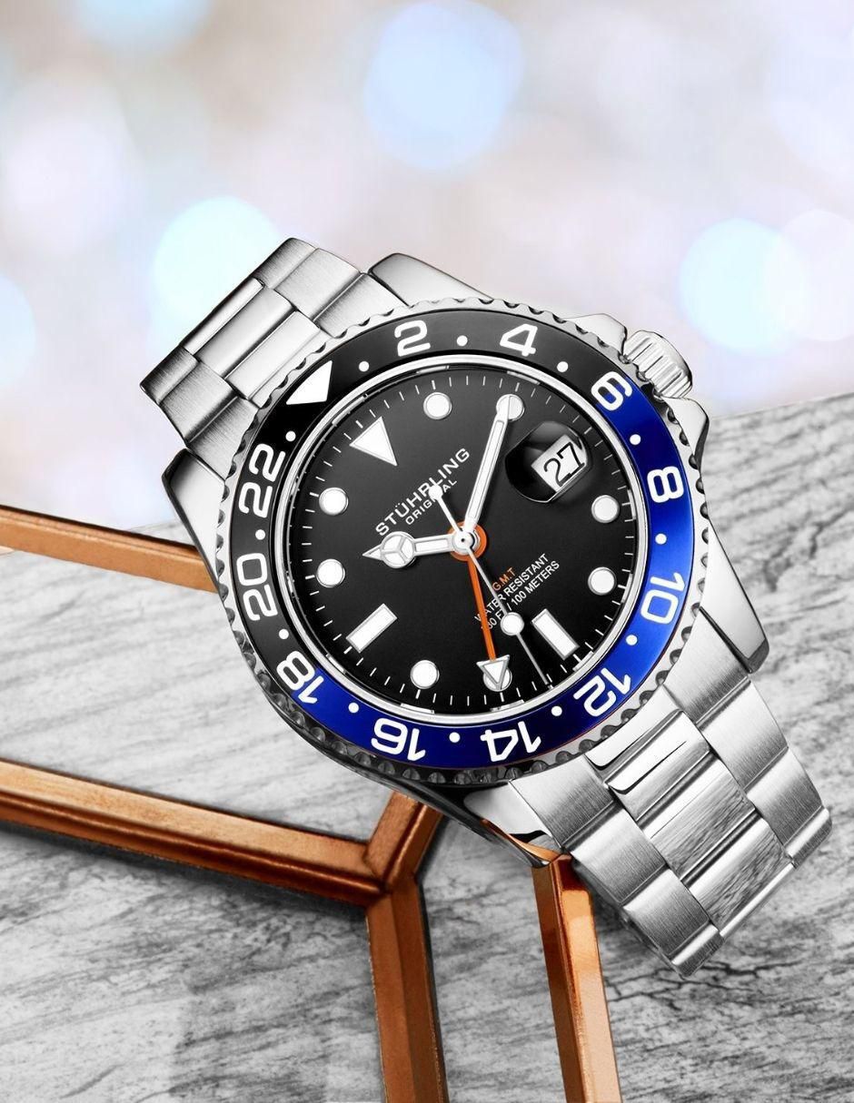 Reloj Aquadiver/Symphony unisex 3965.1/3985.2 SET 4