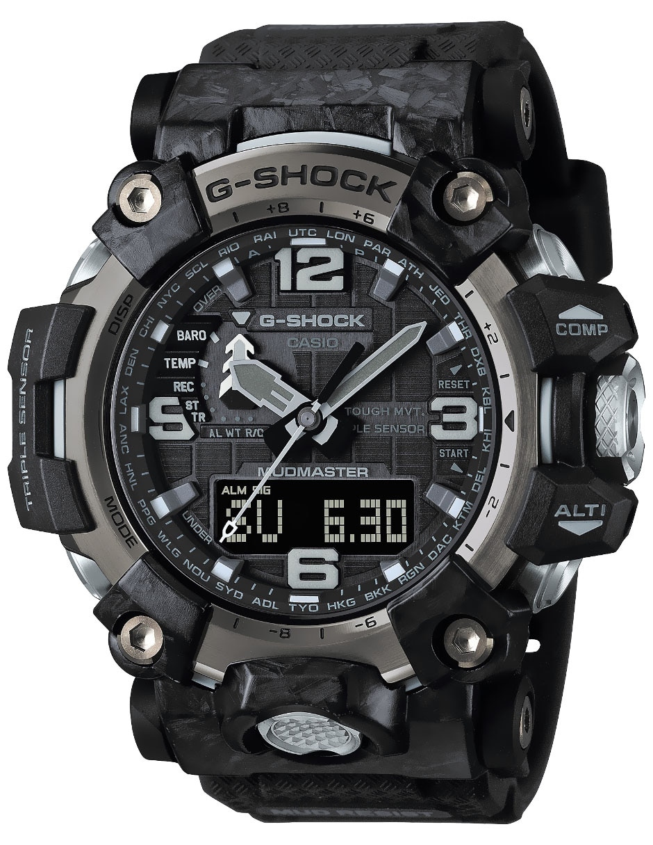 Reloj Casio G-Shock Master of G Mudmaster para hombre GWG-2000-1A1CR