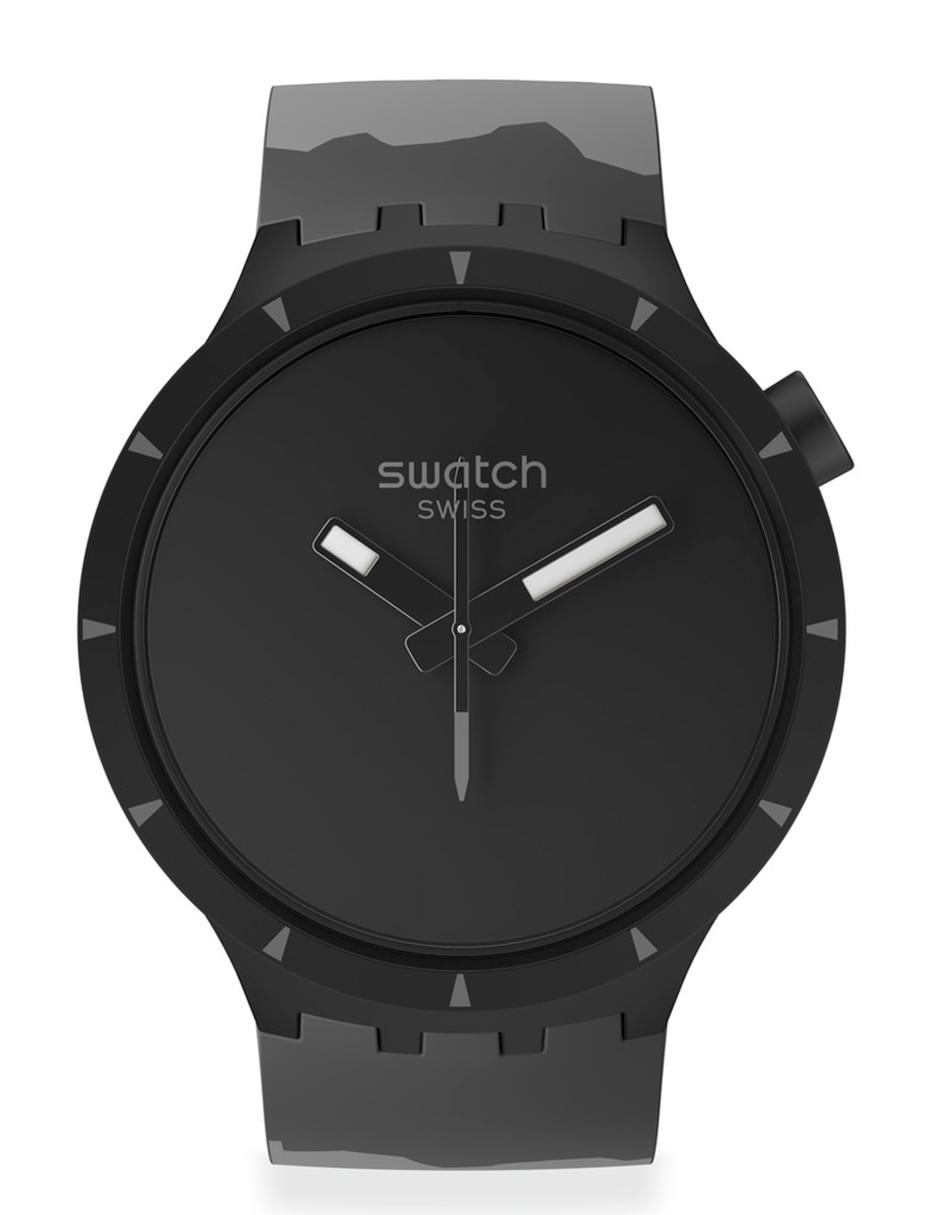 swatch bioceramic negro