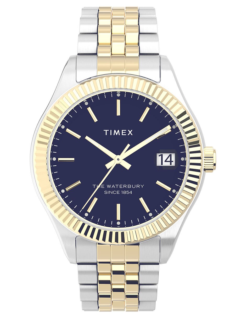 Reloj timex the on sale waterbury since 1854