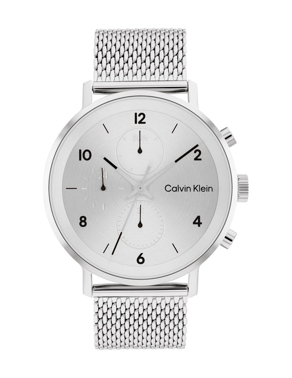Giotto Dibondon Guardería Evolucionar Reloj Calvin Klein para hombre 25200107 | Liverpool.com.mx