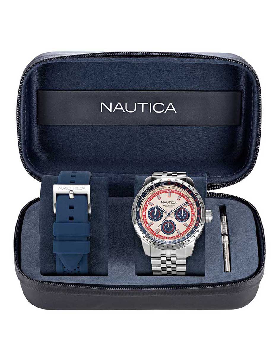 Reloj Pier 39 multi para hombre NAPP39S27 1