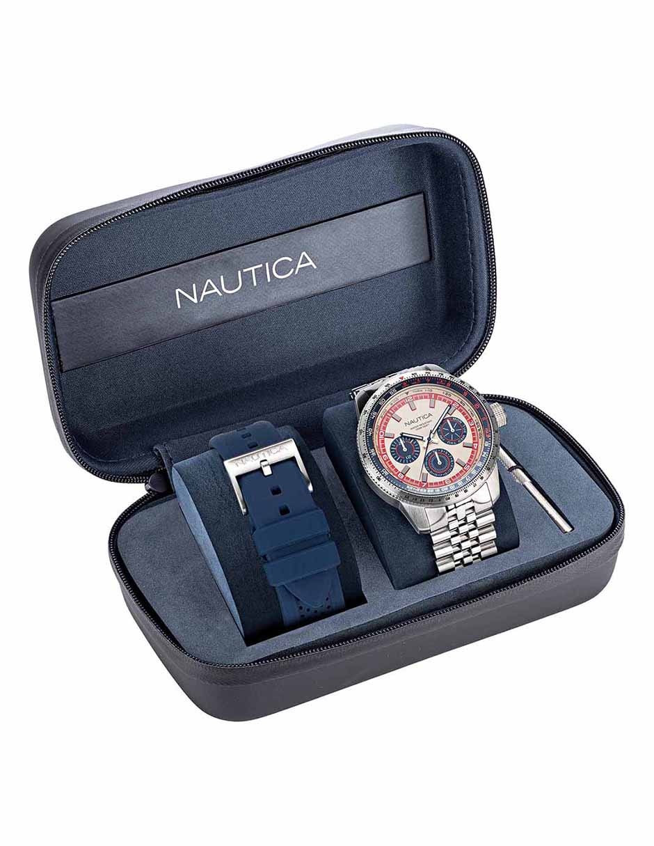 Reloj Pier 39 multi para hombre NAPP39S27 3