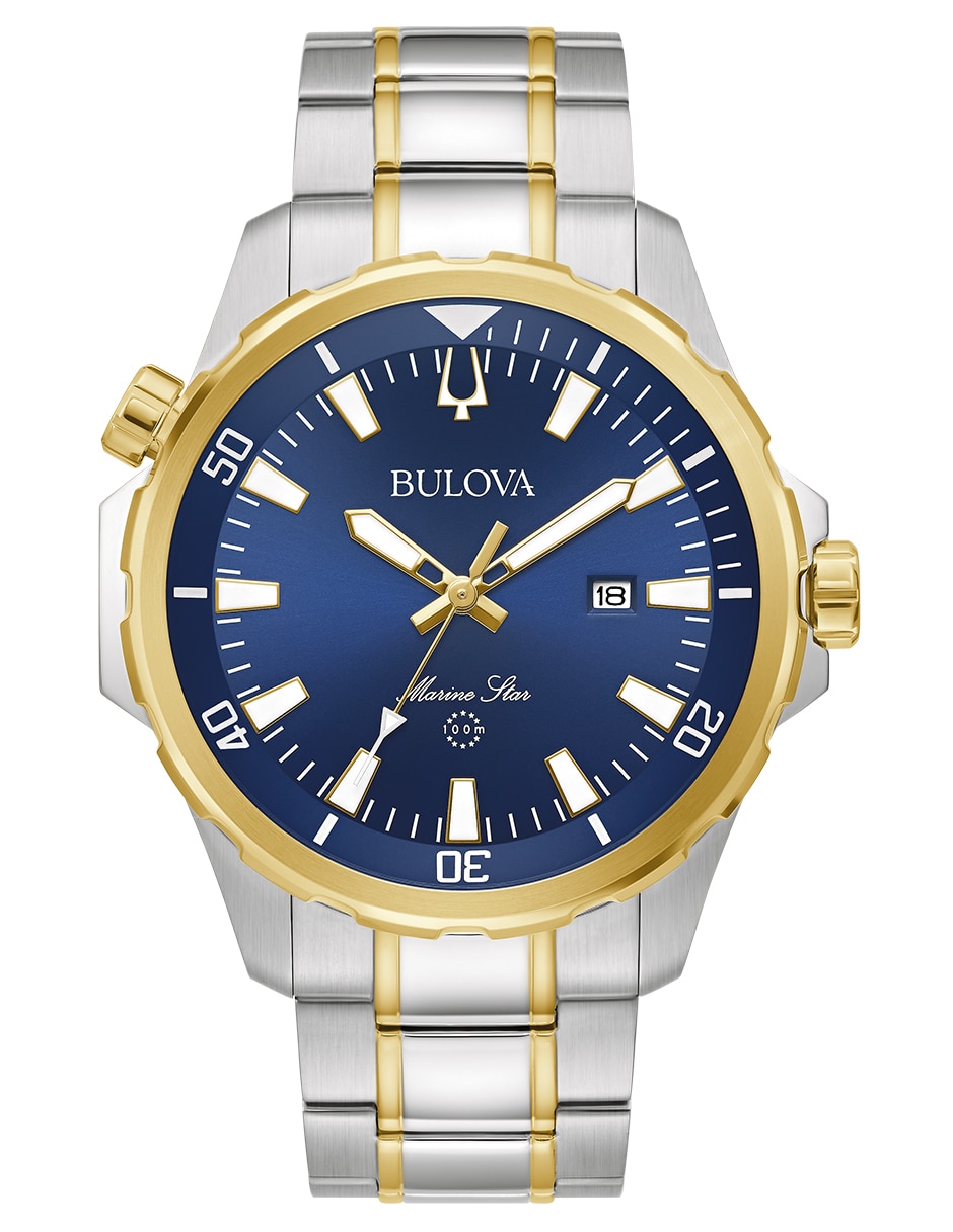 Reloj Bulova Marine star para hombre 98B384 Liverpool